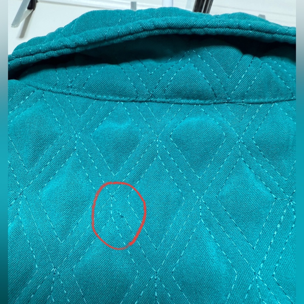 Quilted Sleeveless Vest, medium - Picture 8 of 8